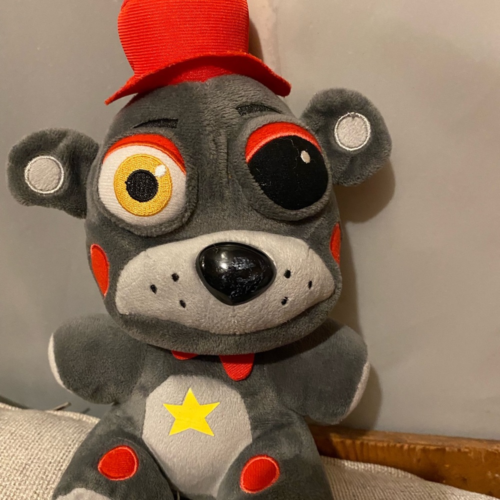 Five Nights at Freddy’s lefty plush FNAF